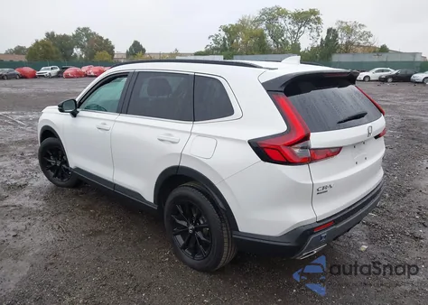 2025 Honda Cr-V Hybrid Sport-L z USA, uszkodzony, nr VIN 5J6RS6H85SL004023